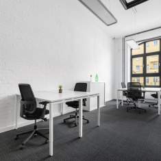 Coworking Regus - Berlin, Leuchtenfabrik