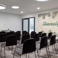 Coworking SleevesUp! Darmstadt Hauptbahnhof