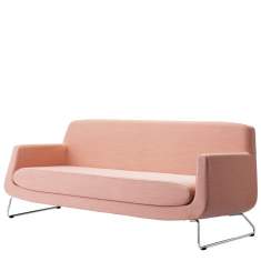 Loungesofa rosa Sofa Lounge Skandiform Jeffersson