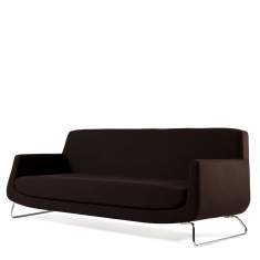 Loungesofa braun Sofa Lounge Skandiform Jeffersson