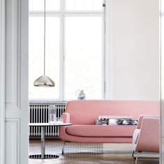 Loungesofa rosa Sofa Lounge Skandiform Jeffersson