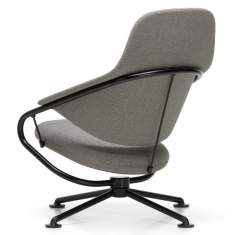 Loungesessel grau Sessel Lounge Designer Grcic Vitra Citizen Highback