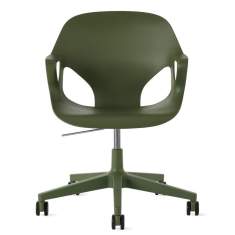 Bürostuhl grün Büro Drehstühle Arbeitstuhl Herman Miller Zeph