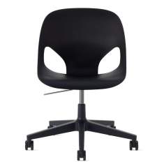 Bürostuhl schwarz Büro Drehstühle Arbeitstuhl Herman Miller Zeph