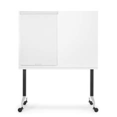 Modreationstafel weiss Schreibtafel fahrbar Girsberger Alteo Whiteboard