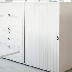 Rolladenschrank Büro Büroschränke mit Rolladen Büroschrank weiss, Bigla BMBox RollladenBox