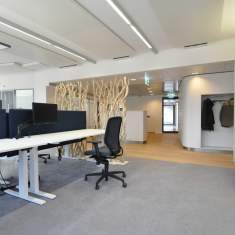 Büroplanung Gräub Office Alix Partners AG