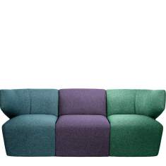 Modulare Sofas modulare Sitzelemente Lounge Sitzmöbel Girsberger Pablo soft modular